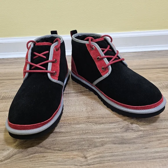 UGG Neumel boots, black/red/gray, size US 11 UGG Men main image 4